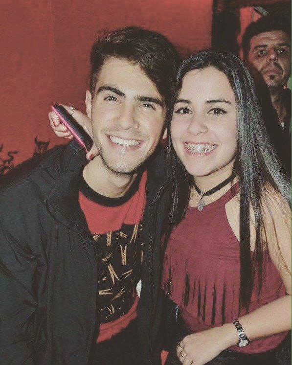 RominaGonzalvez's tweet photo. #Romabi de fiesta @yFervazquez 💕💕 https://t.co/KpTYNXeXTU