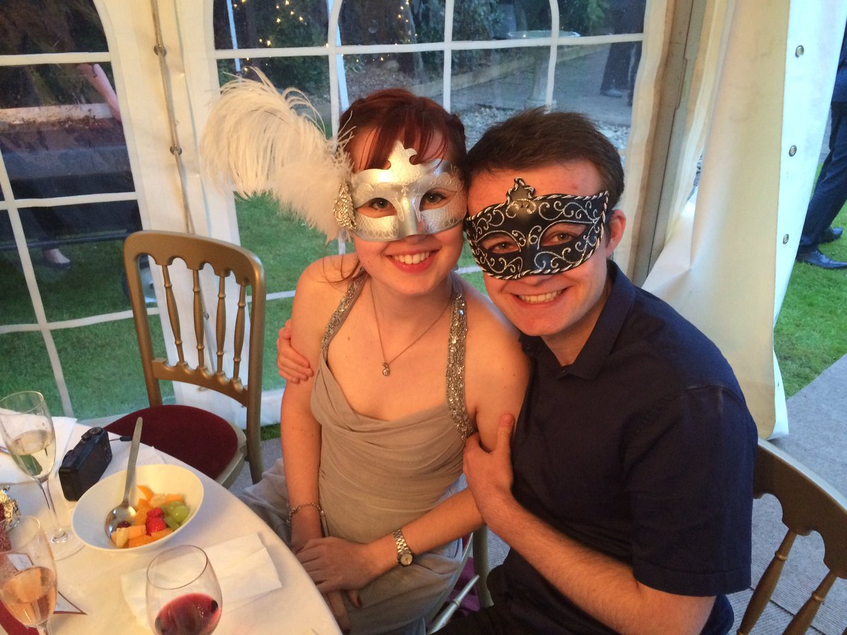 Such a great evening #Masquerade #DaughterOfTheBride