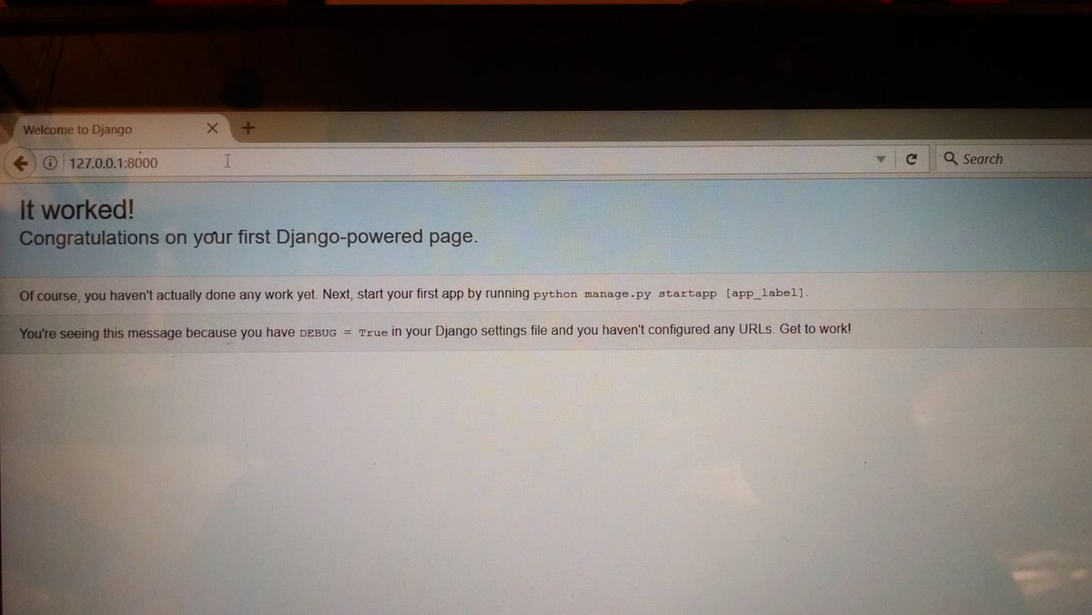 ejpeterschick's tweet image. Omg, success! #devbootcamp #djangogirls #Seattle