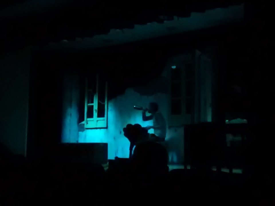 MyNickSini's tweet photo. Comienza la función con @lateteraep @auxicalderon  @samuortigosa  @rosana_molina #VCertamen #Teatro #Zafarraya https://t.co/aVPSIXQVMi