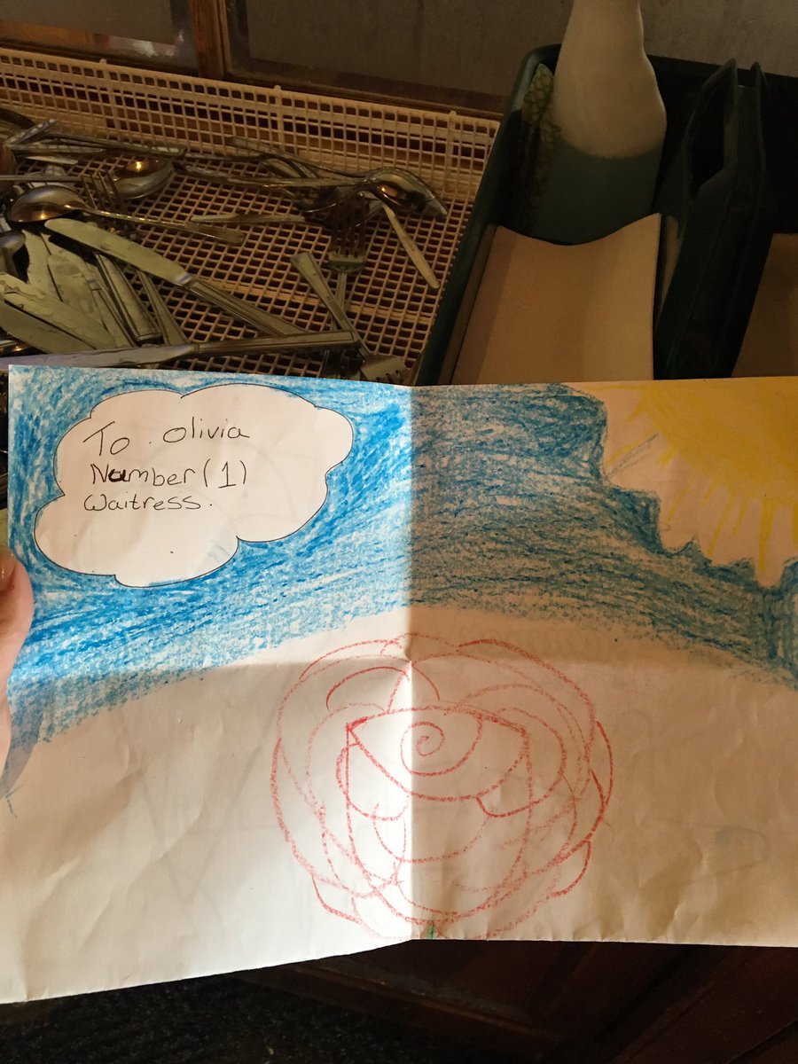 A lovely picture left by one of our mini guests!! Olivia definitely sugmed! <a href="/seanquirke1888/">Sean Quirke</a> <a href="/WeAreSUGM/">WeAreSUGM</a> <a href="/amylou8725/">Amy</a>