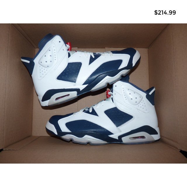 Kixify's tweet photo. $214.99 - Nike Air Jordan 6 'Olympic' size 14
Link to buy---> https://t.co/OoAs8LXu2b
#kixify #KixifyLife #KixifyD… https://t.co/Maj0dLd1Gg