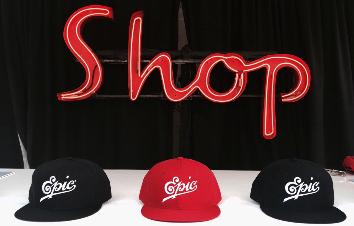 Epic_Records's tweet photo. #EPICmerch at #EpicFest https://t.co/2ROMwPZcXg
