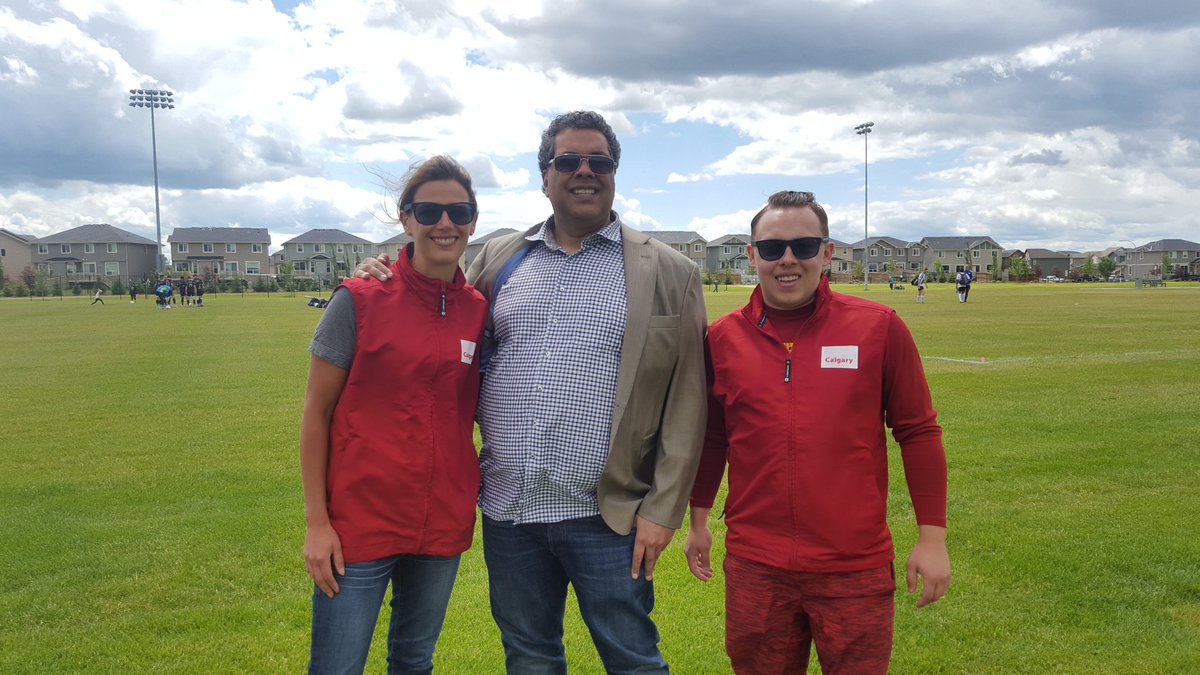 kylewelsh1219's tweet photo. A big thank you to @nenshi for making today an absolute blast! #GetMovingYYC https://t.co/MrPgQoL8RC
