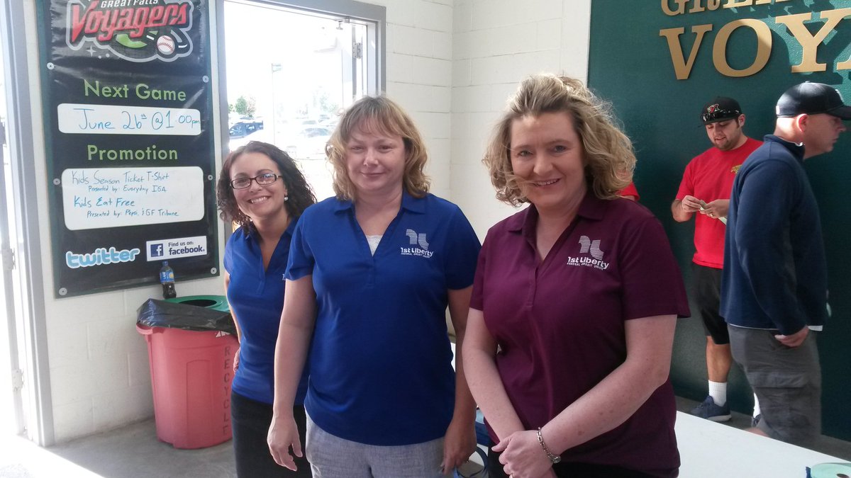 Join 1st Liberty at the Voyagers for Military Appreciation Night.