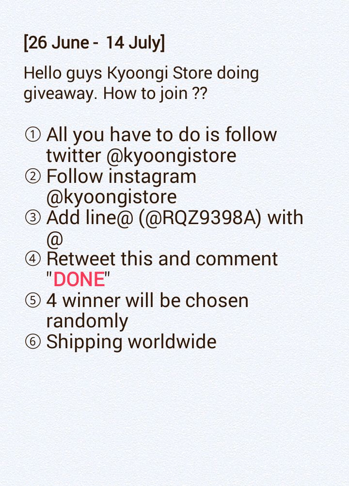 koreanablestuff's tweet photo. 1st giveaway Kyoongi Store 🐴🐴🐴 https://t.co/loYJyn0xcu