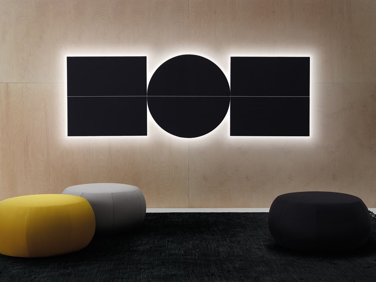 designmilk's tweet photo. Geometric Acoustic Wall Panels by Arper https://t.co/BONzxqTlIx https://t.co/L4ZVnYDt6Q