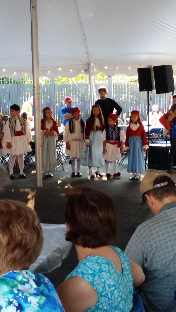 GreekFestival's tweet photo. At Greek festival Holy Trinity #Lowell https://t.co/SokfRc6CMI