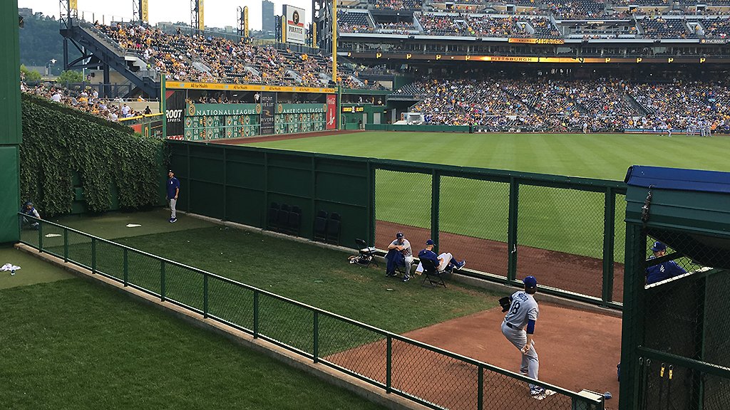 Dodgers's tweet photo. #ITFDB https://t.co/01xagMScSQ