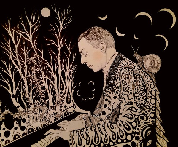 Art_of_Day's tweet photo. "Humoresque" 40x30cm pen&amp;ink by @daria_h https://t.co/vB5OlbFkfx #TwitterFirstFriday #art #illustration #piano https://t.co/pfjakESaKp