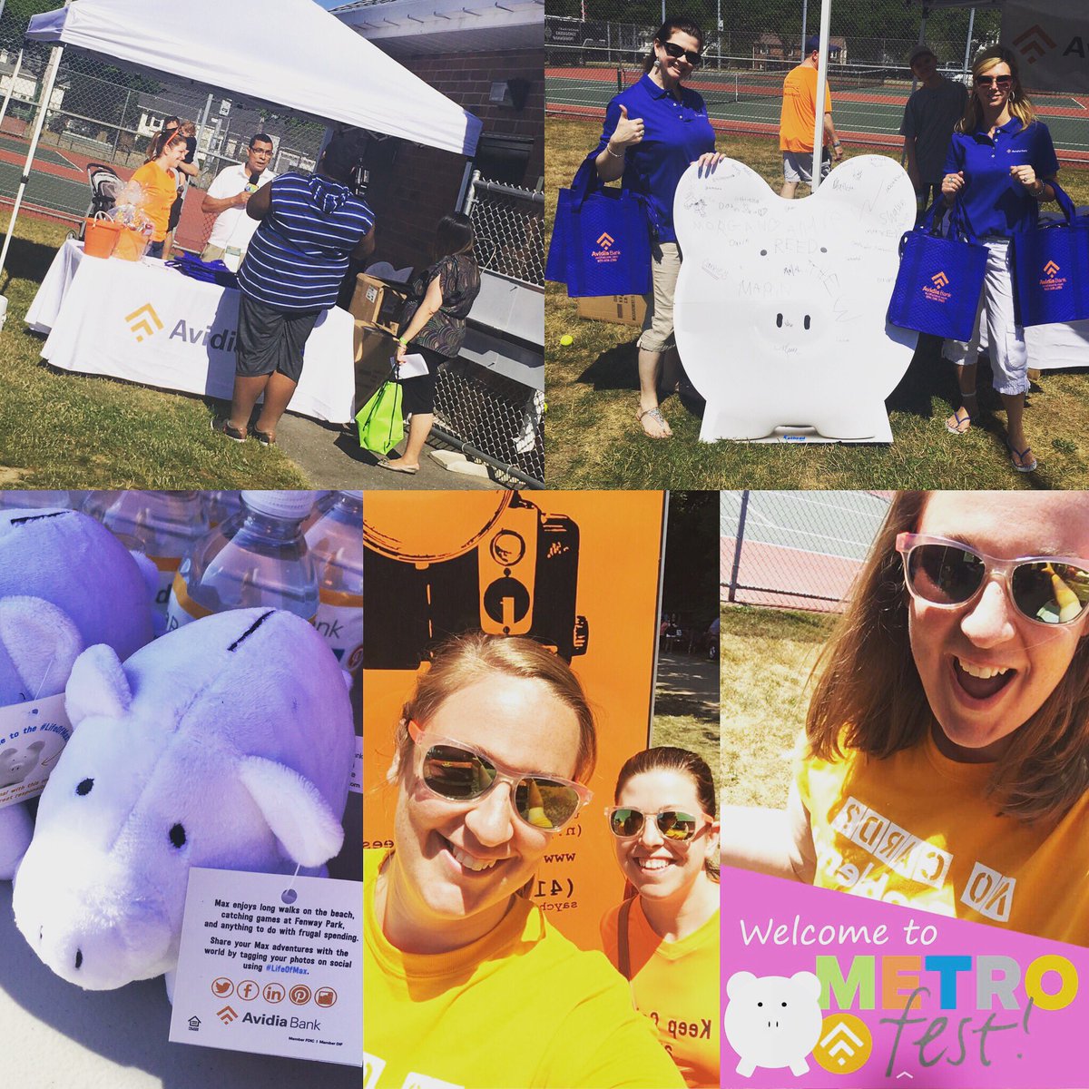 BankSmartCARRIE's tweet photo. ...and that's a wrap! Thanks to @VisitMetroWest for the fun! #MetroFest2016 #Avidia01701 https://t.co/3NKC6geDUH