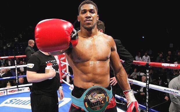 Livelli_London's tweet photo. @anthonyfjoshua well done champ ! Real inspiration! https://t.co/51hecDPqgU