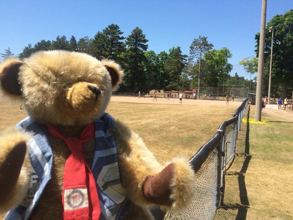 KurtisLSmith's tweet photo. #GordieJFAO and I joined the @huronjf team at the North Simcoe JF baseball tournament this weekend./ @JuniorFarmers https://t.co/qSIkdhe7X1