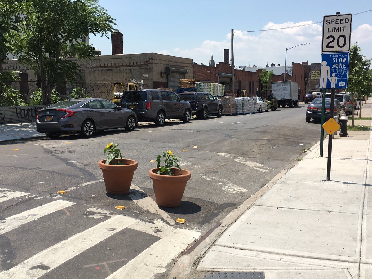 NYC_DOTr's tweet photo. One. Two. Three. #DemandMore https://t.co/h55WZQRVaz