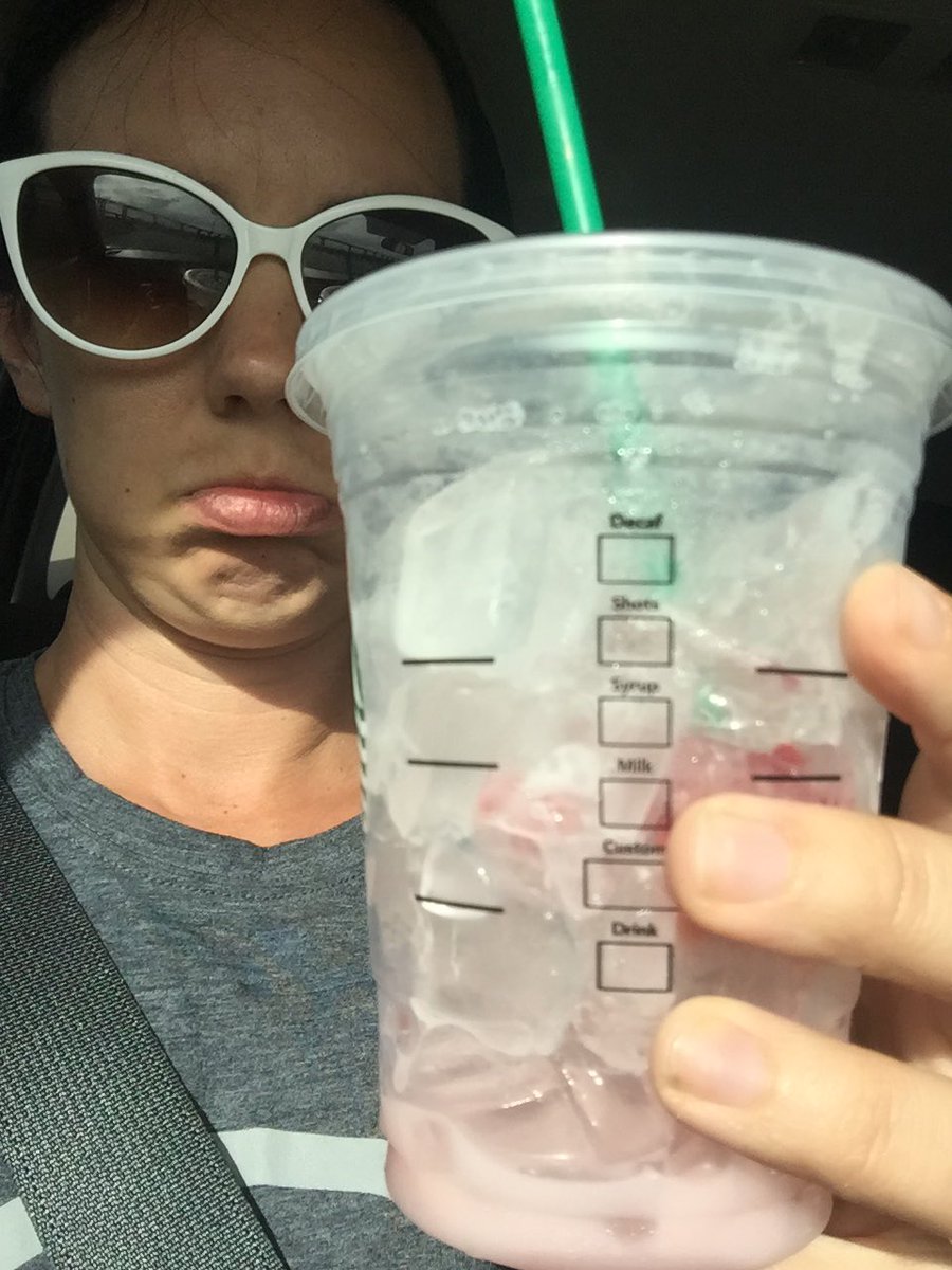 ChelseaLeePhoto's tweet photo. Thanks @Starbucks for my $4 cup of ice and two sips of drink. I know it's Texas but I came for a drink not ice. https://t.co/rRPBICRdhy