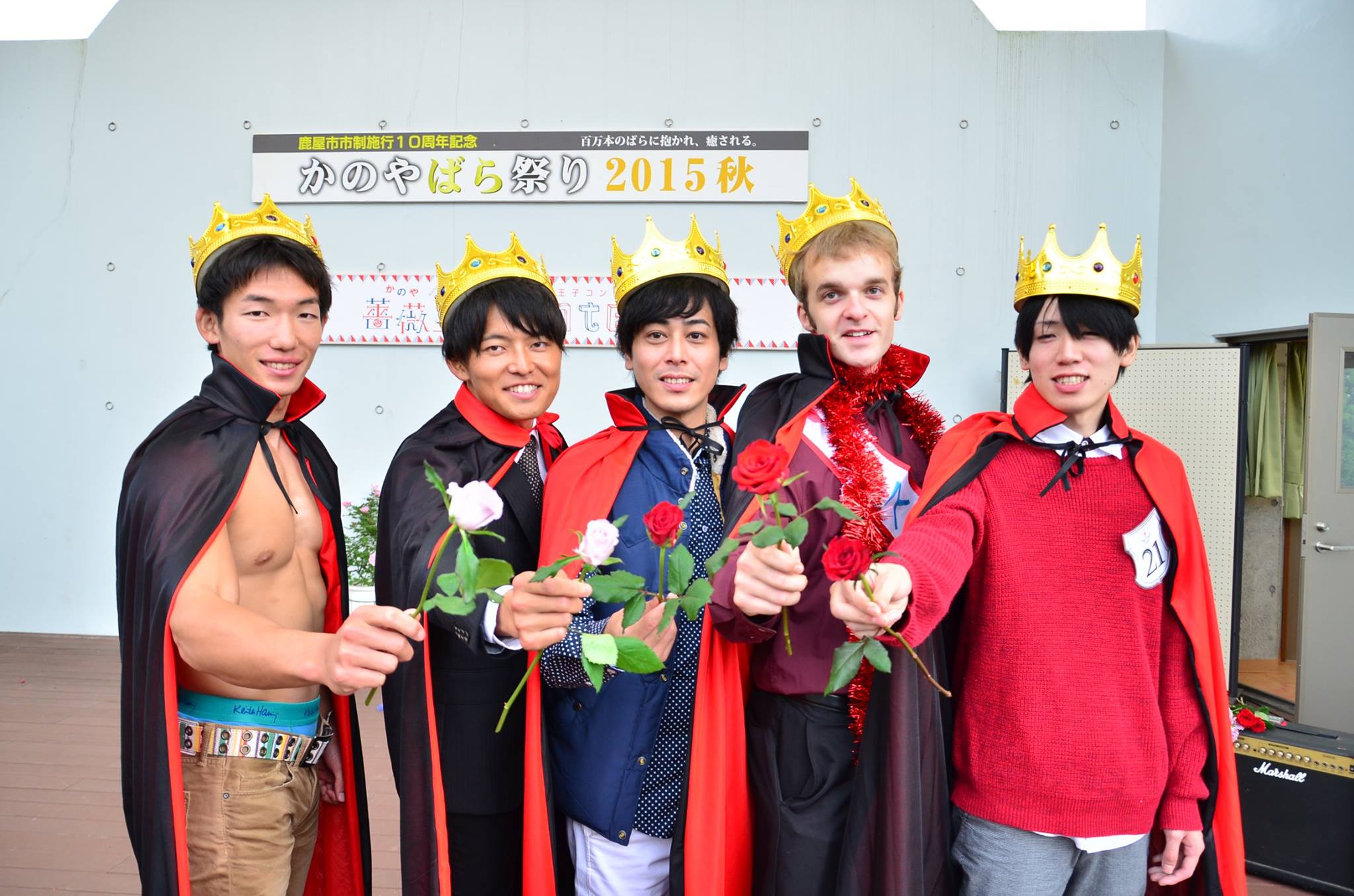 かのや薔薇王子 Kanoyabaraoji Twitter