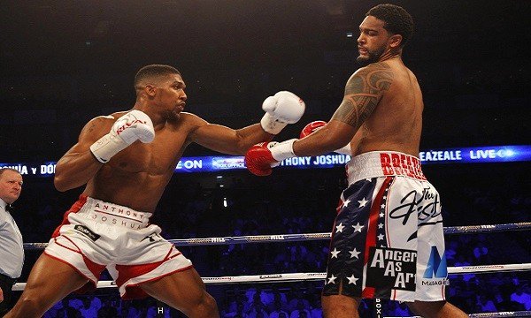 _fightclubtr's tweet photo. Anthony Joshua'ya Breazeale de Dayanamadı! Ne Maçtı Ama!  https://t.co/yR9NWnrIrB https://t.co/hlK9Smc09n