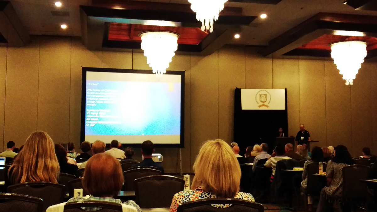 nalhansen's tweet photo. @amudhap with a very interesting 2 min 2 slides on endocarditis for #sdafp @KPSDFMR https://t.co/kKWcxDEDGj