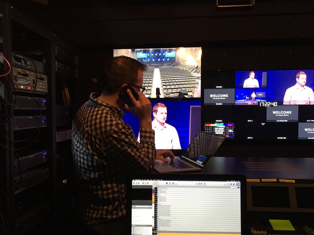beccasj's tweet photo. So much goes into bringing the best experience possible to @eaglebrookmn attenders. Proud of you, @njonesmedia #ctln https://t.co/2nrvxDRFQE