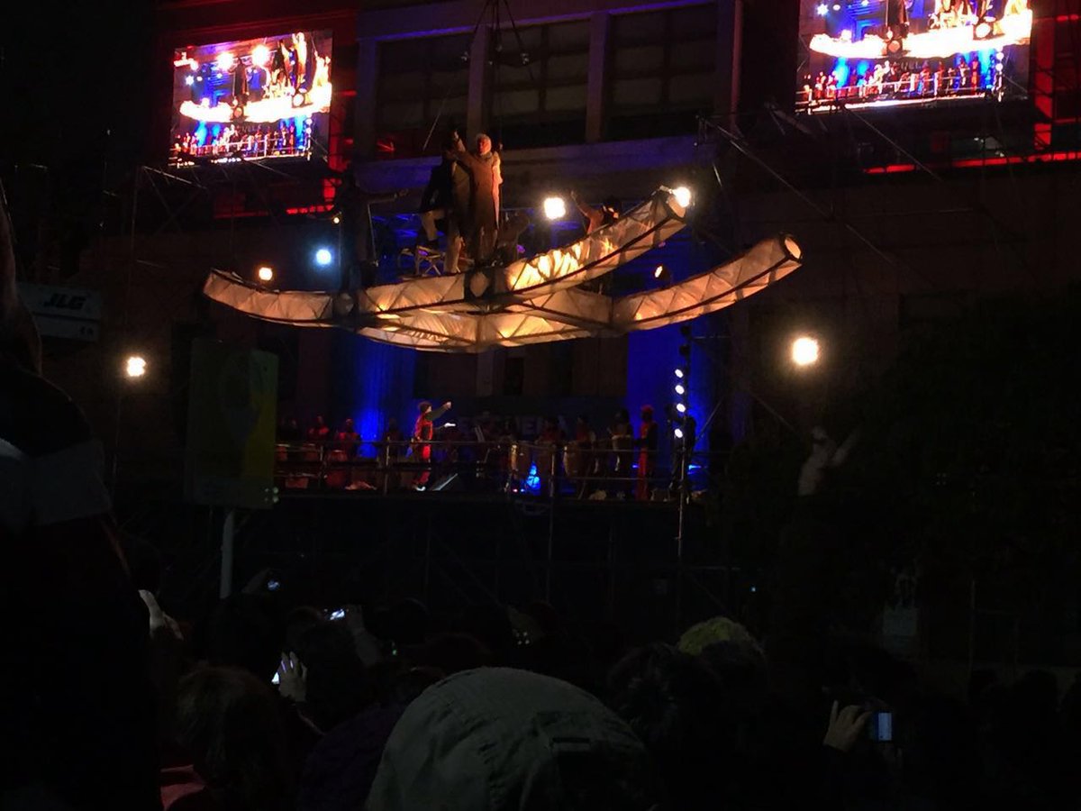Gran cierre de la #FogatadeSanJuan ¡Mirá las fotos! #LaBoca #Fiesta #cultura