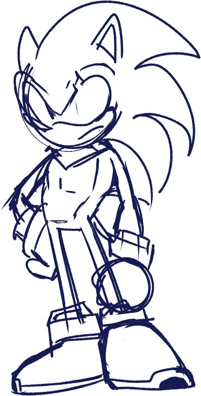 ChaotiX.Kai on X: Sonic 2 concept art styled Classic Sonic I haven't drawn Classic  Sonic in a while-  / X