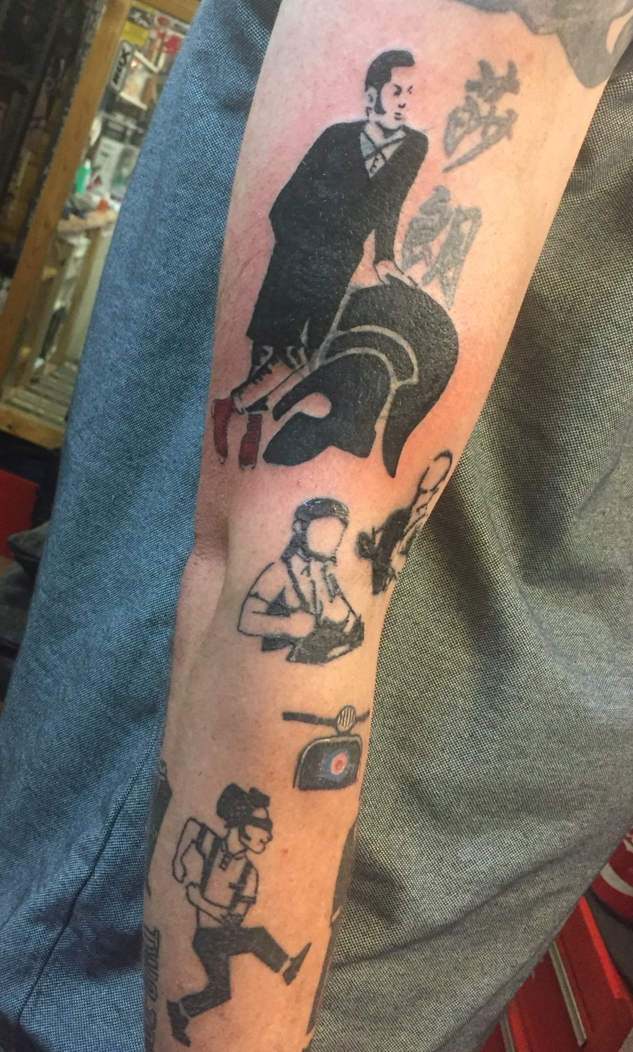 Twitter 上的Pev.："#Trojan #skinhead #tattoo https://t.co/s70FEgtqN2" / Twitter