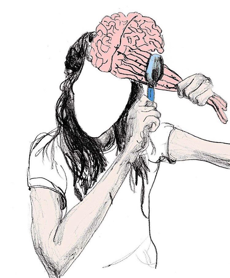 لن اسمح لاحد بالدخول الى
عقلي باقدام متسخة #عقول