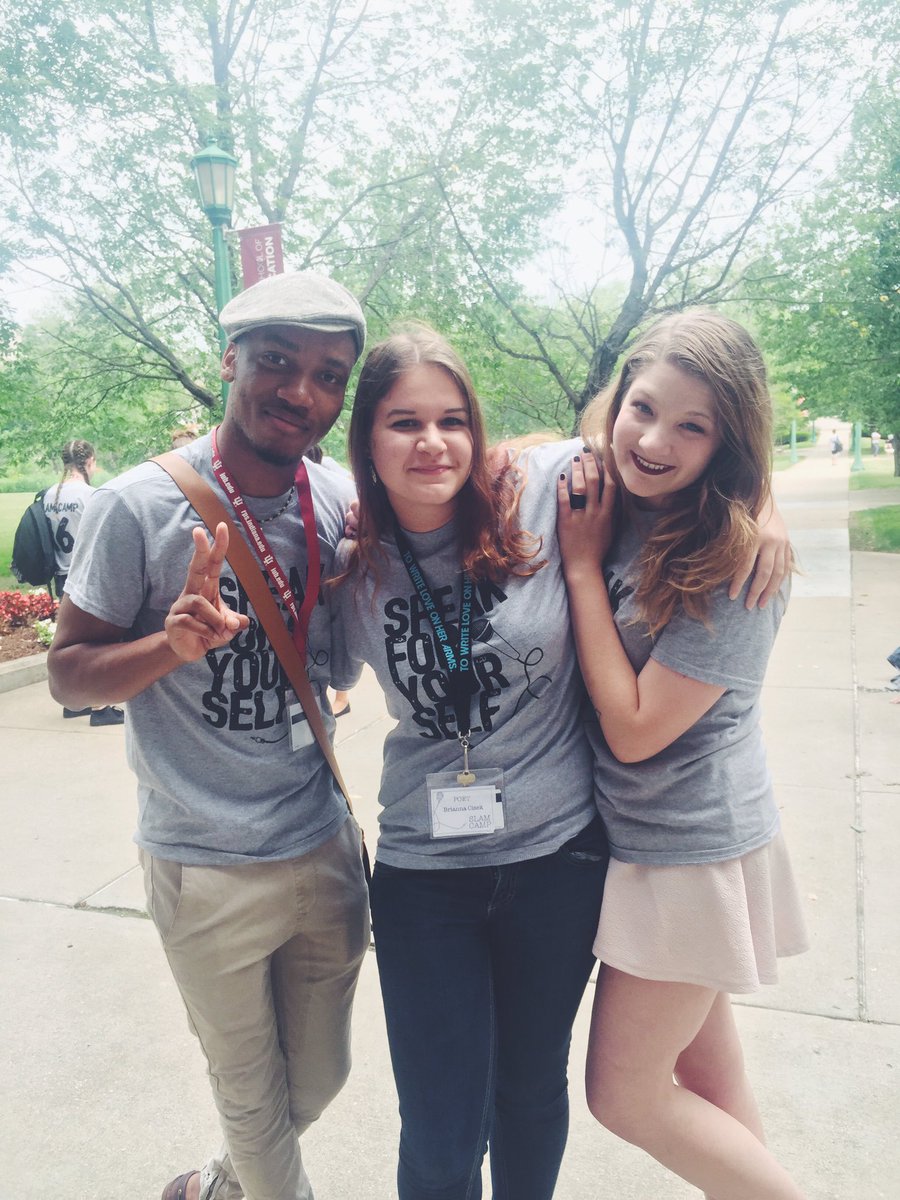 brifaythe's tweet photo. beautiful humans with beautiful hearts #Blante4Life #slamcamp16 https://t.co/dt8EODG0gy