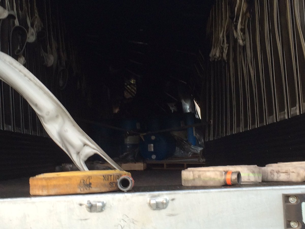 Highwayenv's tweet photo. Sulphonic Acid / Fuel and oil spill and remediation. Dickson, TN. https://t.co/A841tC7cNF