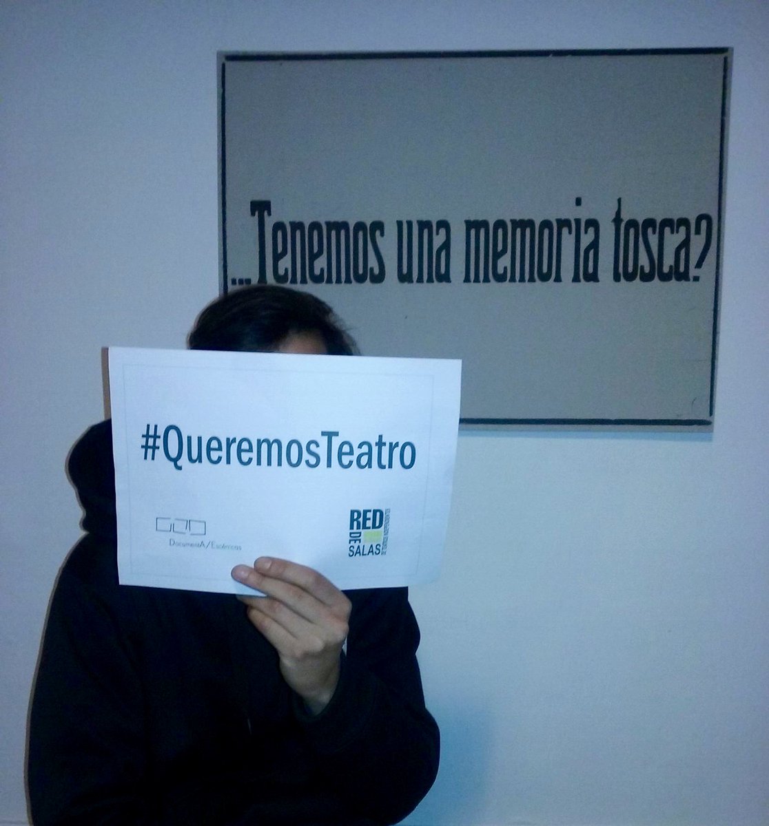 #Tarifazos #QueremosTeatro El público que disfruta nuestros espacios apoya el reclamo, sumate.