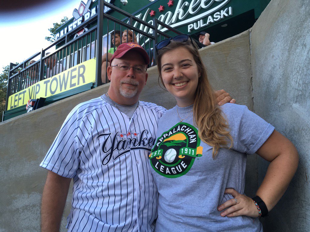 Having a great time at #CalfeePark ! @pulaskiyanks