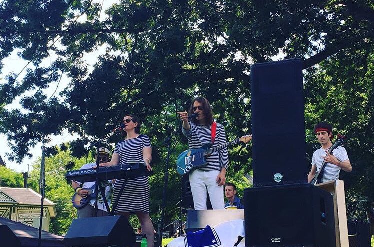 Stripes for daaayyyz...thanks for having us, <a href="/ClarkParkFest/">Clark Park Fest</a> and <a href="/Cloudshows/">Cloud Entertainment</a>!