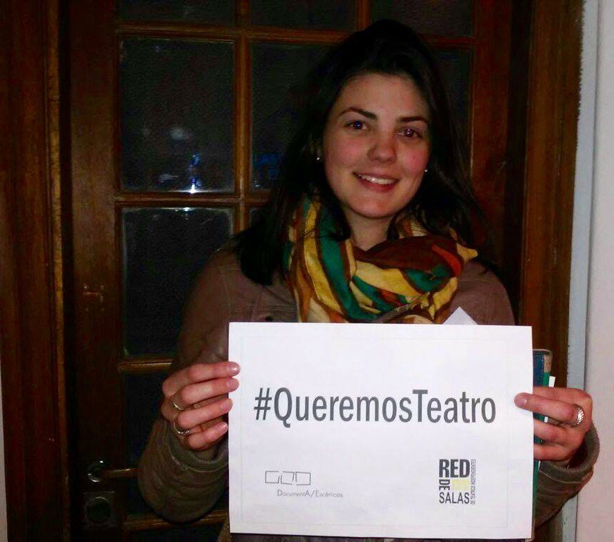 #Tarifazos #QueremosTeatro / El público que disfruta nuestros espacios apoya el reclamo, sumate.