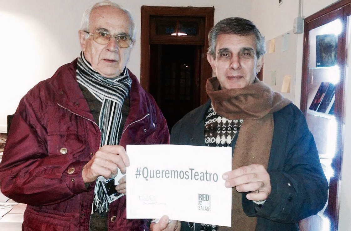 #Tarifazos #QueremosTeatro El público que disfruta nuestros espacios apoya el reclamo, sumate.