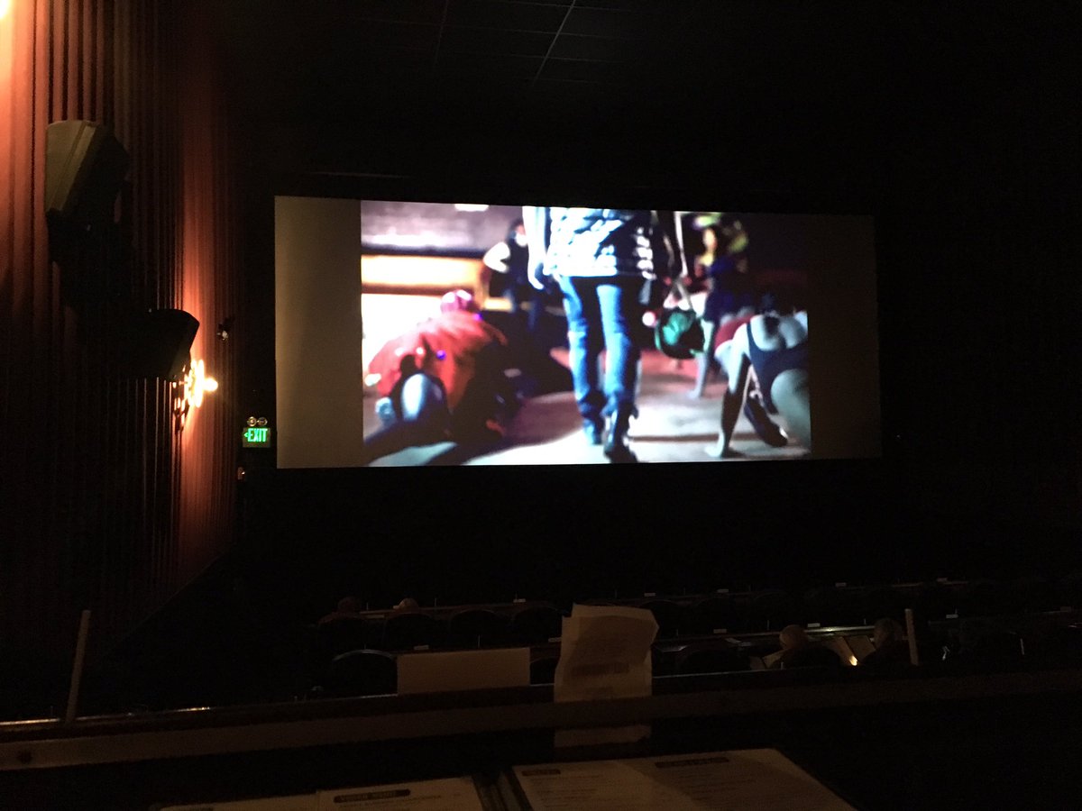 daecos's tweet image. .@calicoclubtx music video for King Of The Streets onscreen @drafthouse during the @tnd_film Preshow! #TheNeonDemon