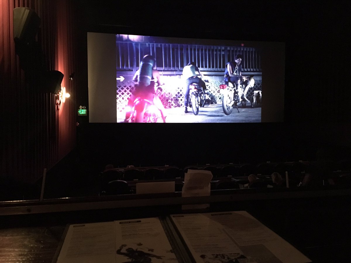 daecos's tweet image. .@calicoclubtx music video for King Of The Streets onscreen @drafthouse during the @tnd_film Preshow! #TheNeonDemon