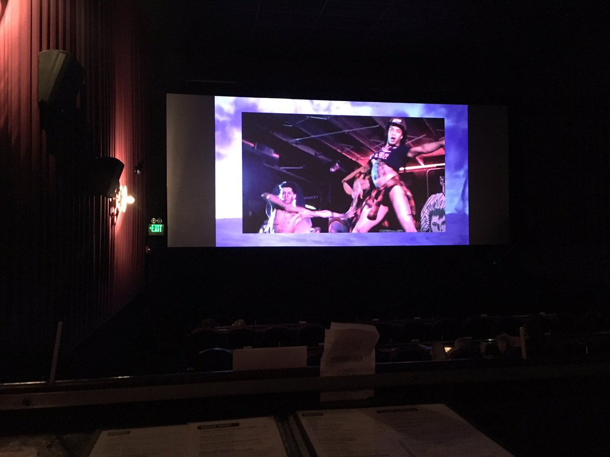 daecos's tweet image. .@calicoclubtx music video for King Of The Streets onscreen @drafthouse during the @tnd_film Preshow! #TheNeonDemon