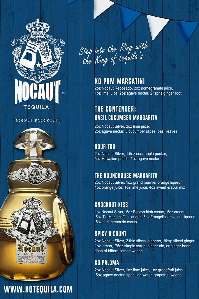 TequilaKnockout's tweet photo. Are you ready to step into the ring with the King of Tequila's this summer? https://t.co/lGNEIQ00aK