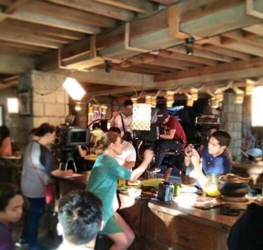 GERALDAngels's tweet photo. BTS. 🎥
Anj and Nino #HowToBeYours  #BeaGerald #geraldanderson (ctto) https://t.co/7sXKf1J2Cy