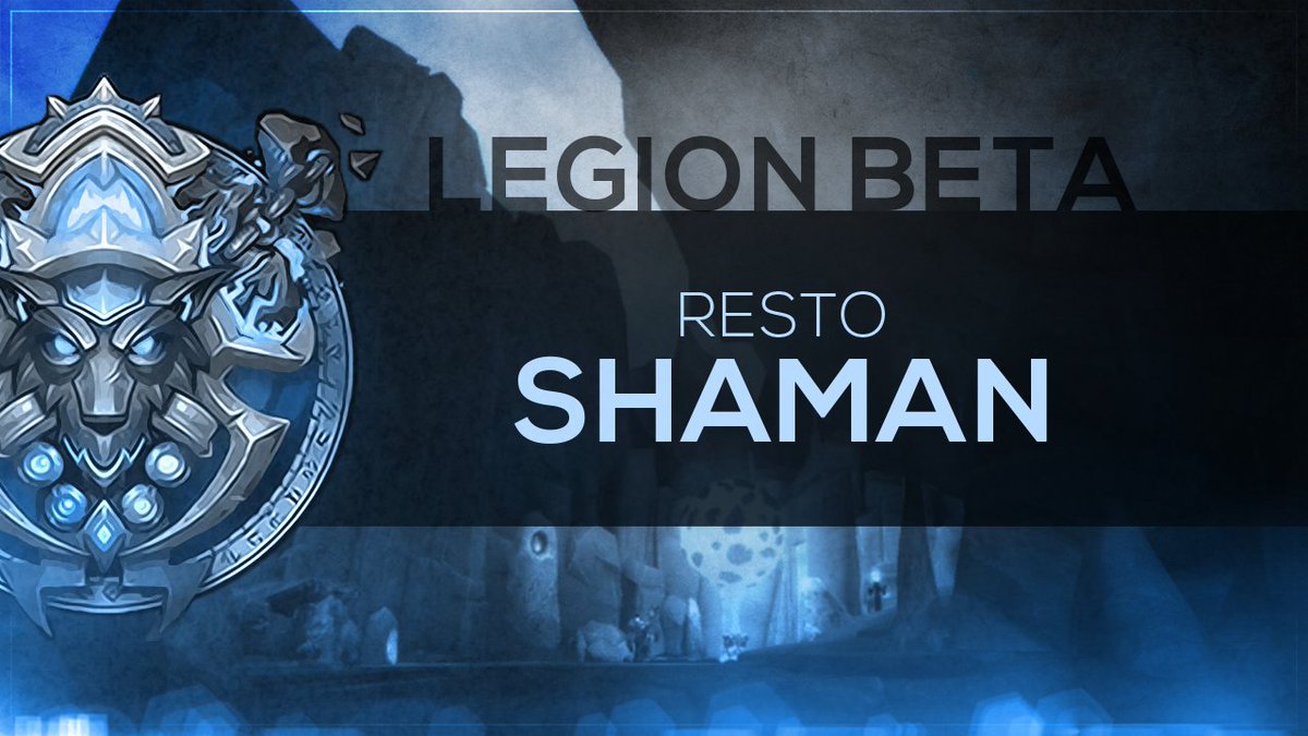 FinalBossTV's tweet photo. #LEGION Testing | Restoration Shaman [2nd Pass]
►https://t.co/s9iGvr3KPG
(Art by @Whammo_ - #Warcraft #WoW) https://t.co/HtQ4NZxOTL
