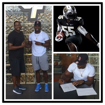 Fresh start at a new home! <a href="/_SBB2/">Shawn</a> is now a UCF Knight!!!!! Be Great #TuffFamily we pulling for you! 🏈💯