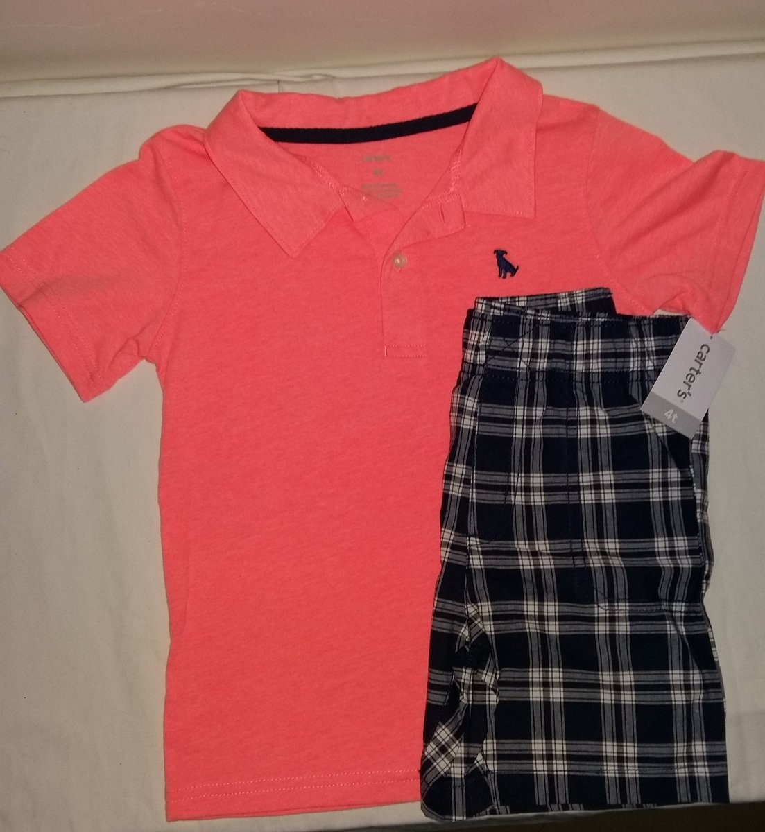 MiMercadito2's tweet photo. Conjunto Carters 4T
Instagram @fashion_kids_ec https://t.co/IoYKeALN9Z