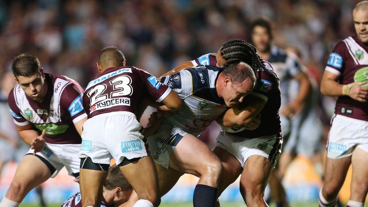 SeaEagles's tweet image. Stopping an Origin and international @nthqldcowboys pack will go a long way towards victory. bit.ly/28TBngQ
