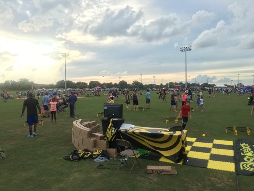 Mini summer spike going on here in Allen, TX. Great to see so many smiling faces :) #MarketStreetUSA