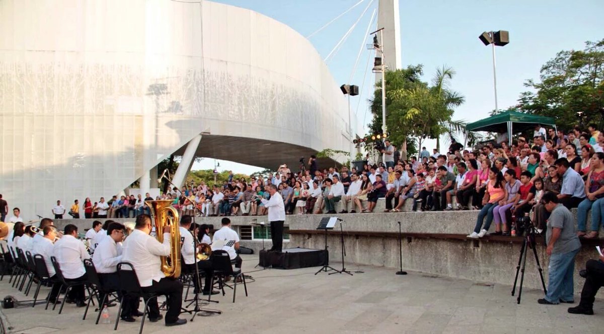 PDEMedia's tweet image. PDEntérate: "El Festival de la Ciudad de Villahermosa, un espacio para convivir en familia" #PDEMagazine