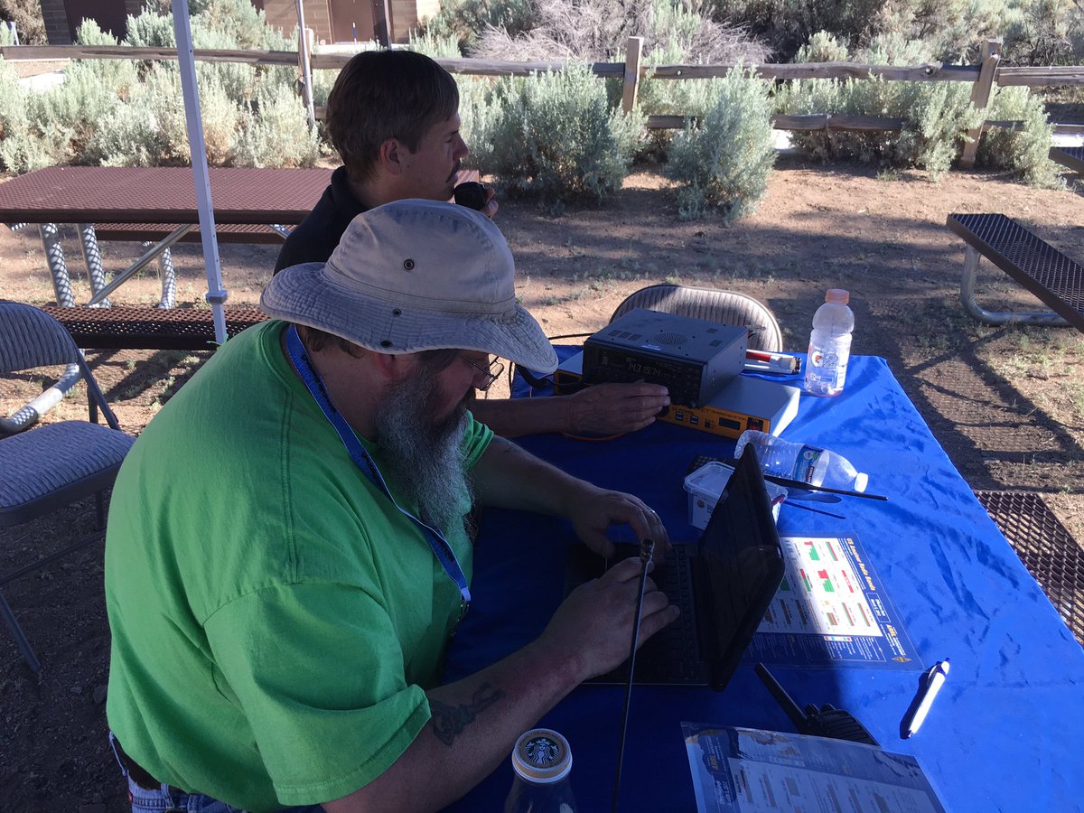 SNARS Fieldday at Washoe Lake State Park #FieldDay2016 #ARRLFD #hamradio