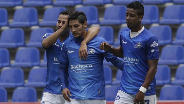 PDEMedia's tweet image. PDEportes: "Angel Reyna marca doblete en su debut con #Celaya " #PDEMagazine