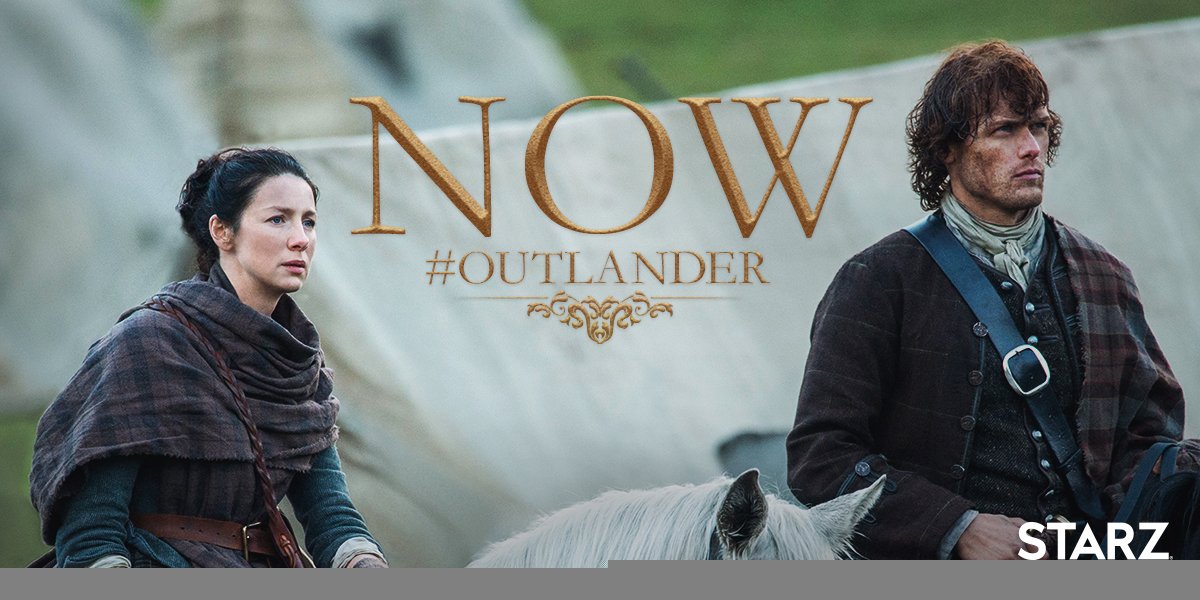 Outlander_STARZ's tweet photo. The only way to get through this is together. See the Frasers in action now on #Outlander. https://t.co/LiXumar4Fp