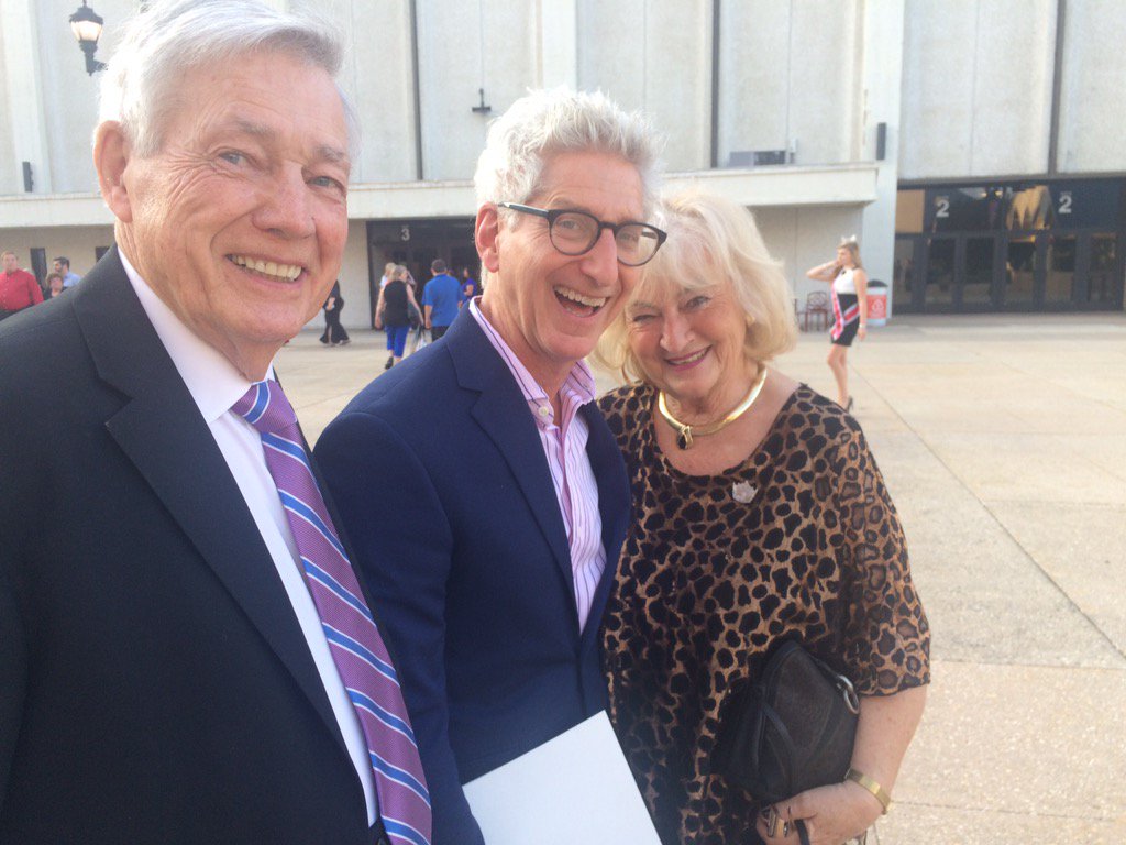 chrisjkeaton's tweet image. @MissVirginiaMAO So proud to be here with Bud and Betty Robinson! @MikeGreenly #ourgreatvirginia