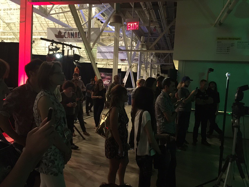 cfcmedialab's tweet image. #VRTOC2016: beautiful jazz #code concert